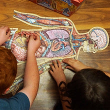 Load image into Gallery viewer, Human Anatomy Puzzle for Kids