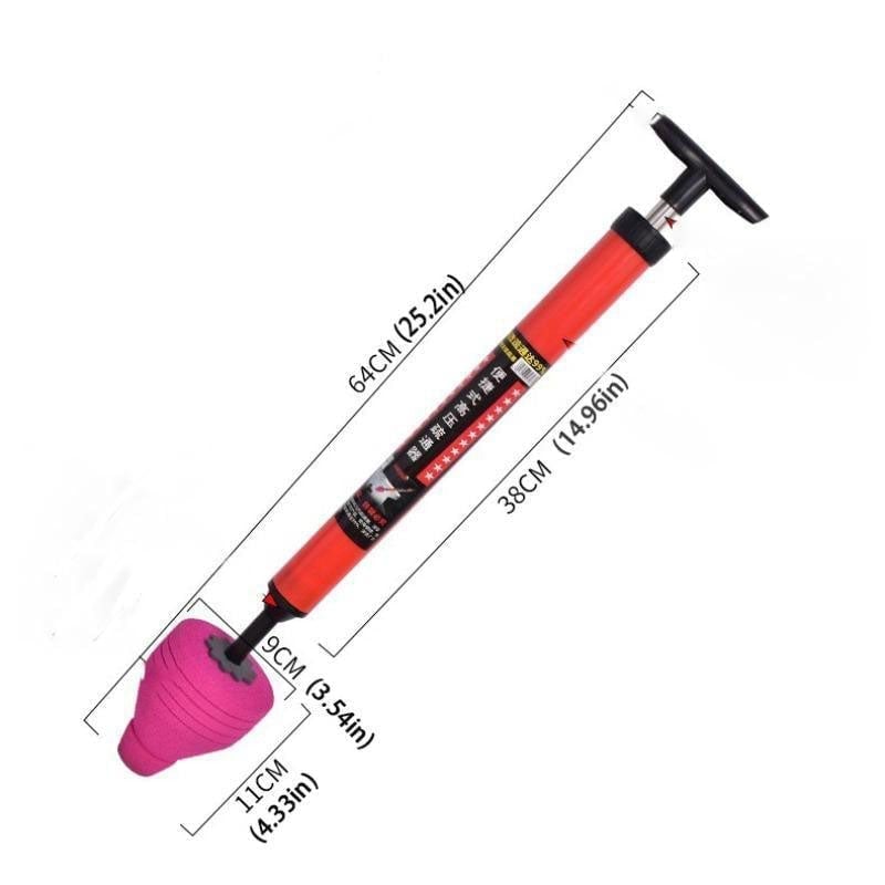 High Pressure Toilet Plunger-1 Pack
