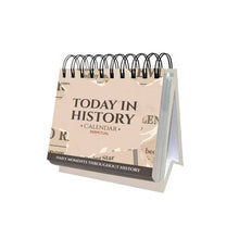Load image into Gallery viewer, Today in History Perpetual Calendar