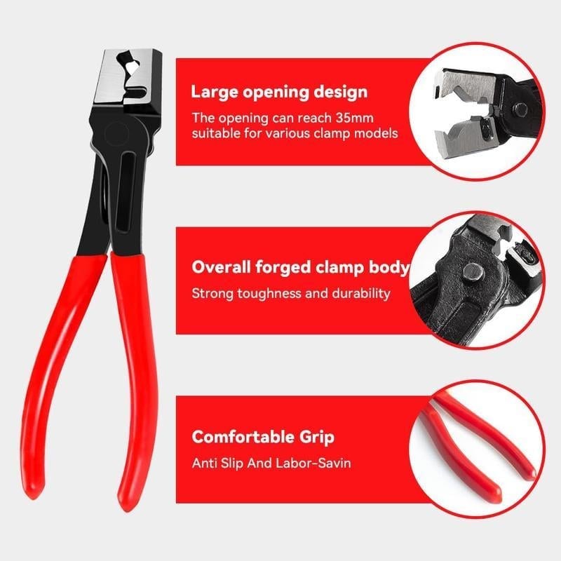 Aless™ Professional Hose Clamp Kit