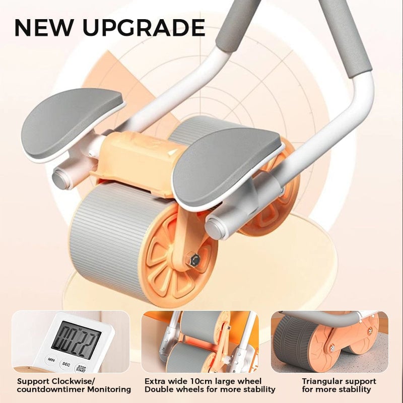 Aless™ Automatic Rebound Abdominal Wheel