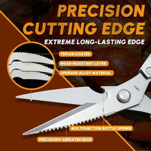 Load image into Gallery viewer, ✨ Kitchen Scissors All Purpose - Stainless Steel Kitchen Shears