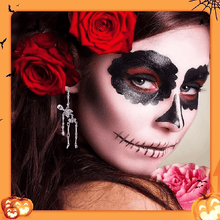 Load image into Gallery viewer, Halloween Horror Personality Skull Earrings