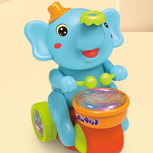 Load image into Gallery viewer, Interactive LED Elephant Toy for Toddlers &amp; Kids with Realistic Sounds