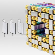 Load image into Gallery viewer, Decompression Rubik's Cube Magnetic Ball