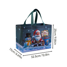 Load image into Gallery viewer, Reusable Water-Resistant Christmas Gift Bags