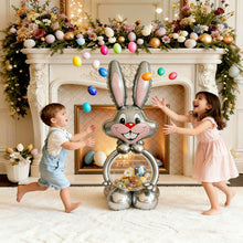 Load image into Gallery viewer, Easter Bunny Balloon Set