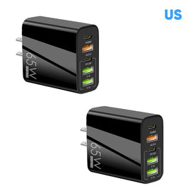 【Sale】Multi Port Adaptor 65W Fast Charger - US Standard