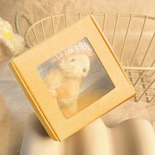 Load image into Gallery viewer, Handmade Mini Plush Teddy Bear in Box