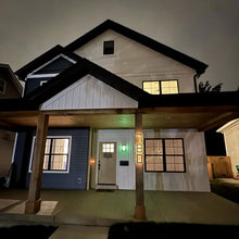 Load image into Gallery viewer, Solar-Powered Outdoor House Number Light