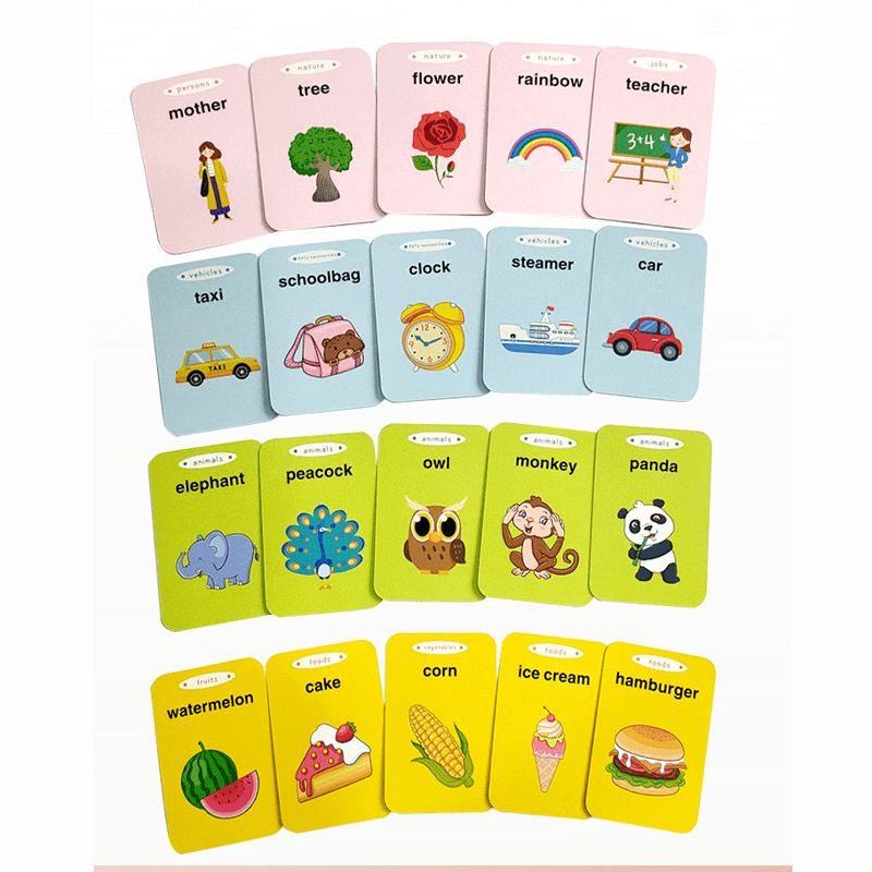Talking Flash Cards Educational Toys for Toddlers 192 Cards