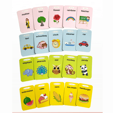 Load image into Gallery viewer, Talking Flash Cards Educational Toys for Toddlers 192 Cards