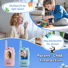 Load image into Gallery viewer, Rechargeable Video Walkie Talkies for Kids 1 Pair