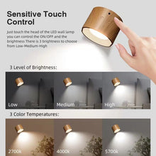 Load image into Gallery viewer, Double Head Magnetic Wall Sconce