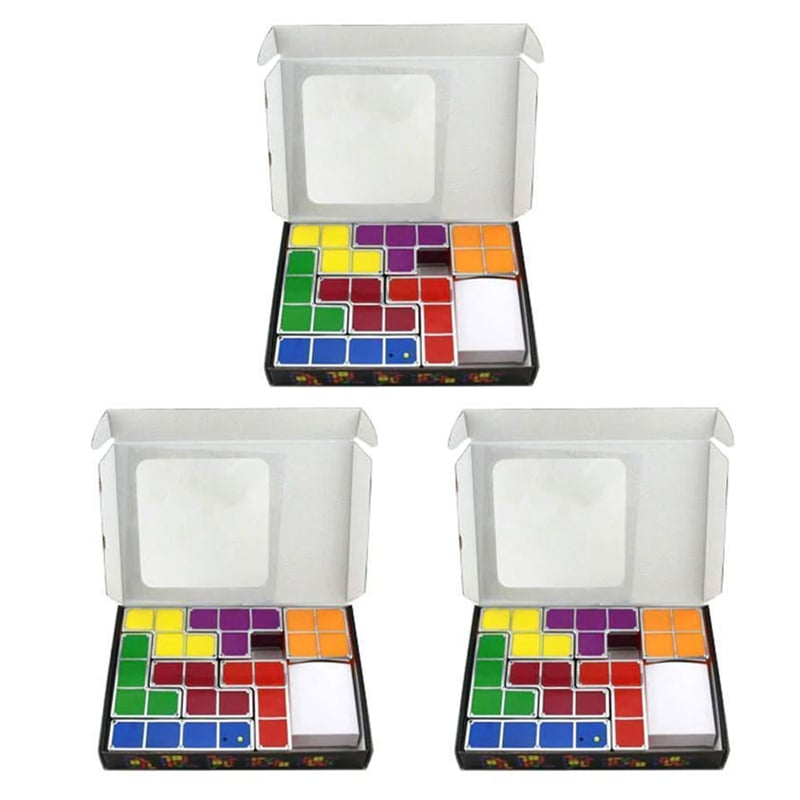 Tetris Stackable LED Night Light(7 pieces/SET)
