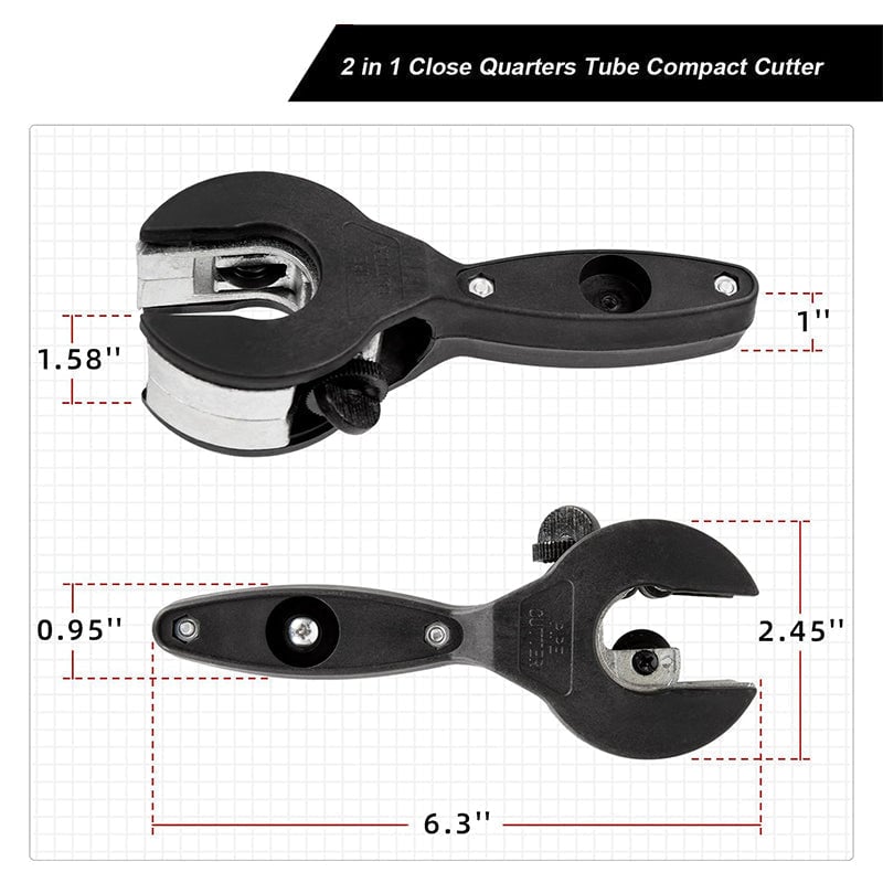 Ratchet-type Pipe Cutter