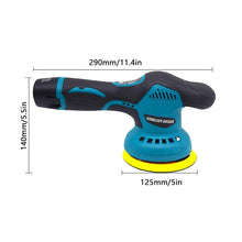 Load image into Gallery viewer, Sakerplus 8-Speed Cordless Car Polishing Machine