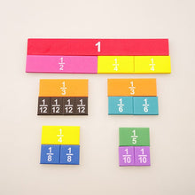 Load image into Gallery viewer, Math Teaching Fraction Strips