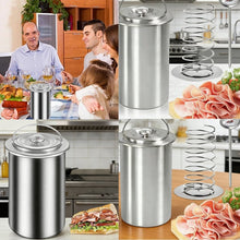 Load image into Gallery viewer, Professional Stainless Steel Ham Maker &amp; Meat Press