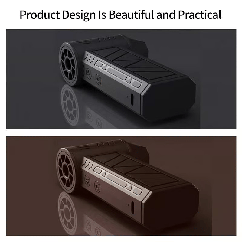 High-Speed DIY Turbo Air Blower