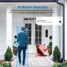 Load image into Gallery viewer, 1080P Wireless Doorbell Video Camera