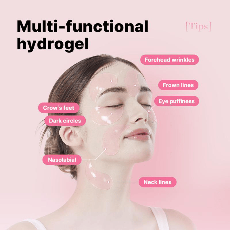 The Peptide Collagen Hydrogel Eye Patch (60 Patches)