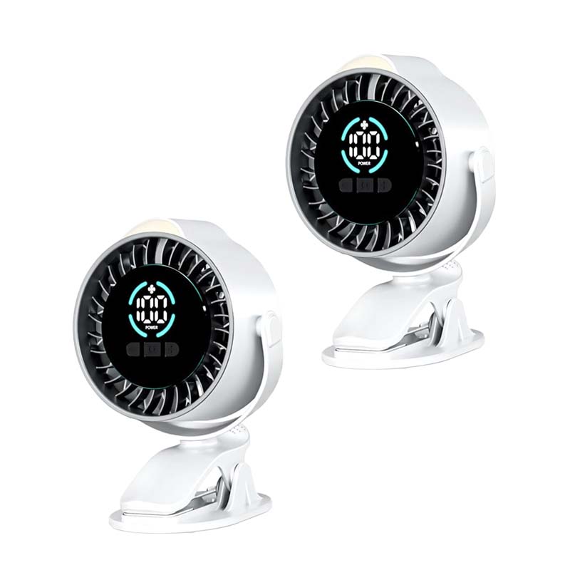 Multi-Function Wall Mount Clip Fan