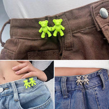 Load image into Gallery viewer, Bear Trousers Waist Buckle