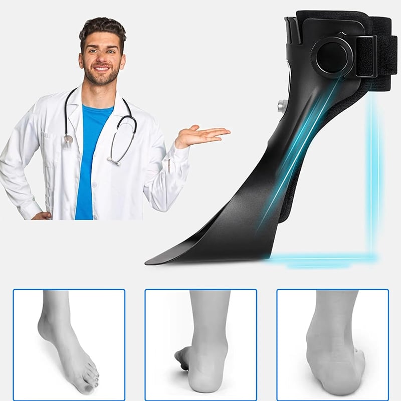 Foot Drop Recovery and Alignment Orthotic