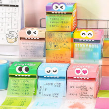 Load image into Gallery viewer, Colorful Self-Adhesive Pull-Out Memo Pads