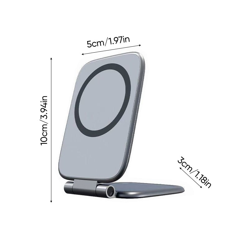 Foldable Magnetic Car Phone Mount