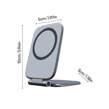 Load image into Gallery viewer, Foldable Magnetic Car Phone Mount