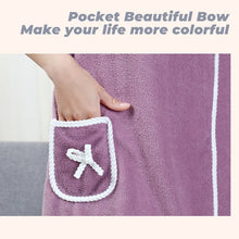 Load image into Gallery viewer, Women's Coral Fleece Bathrobe