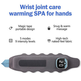 Sakerplus® Hand Massager with Heat and Intensity Control
