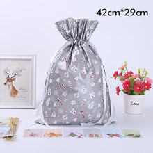 Load image into Gallery viewer, Drawstring Christmas Gift Bags