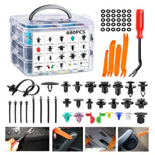 Load image into Gallery viewer, 725 Pcs Car Retainer Clips &amp; Fastener Remover