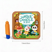 Load image into Gallery viewer, Reusable Magic Water Doodle Books for Kids