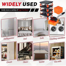 Load image into Gallery viewer, Furniture Lift With Swivel Wheels And Short Pole