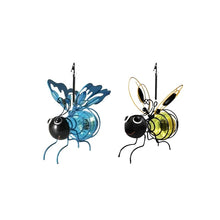 Load image into Gallery viewer, Solar Hanging Insect Simulation Light