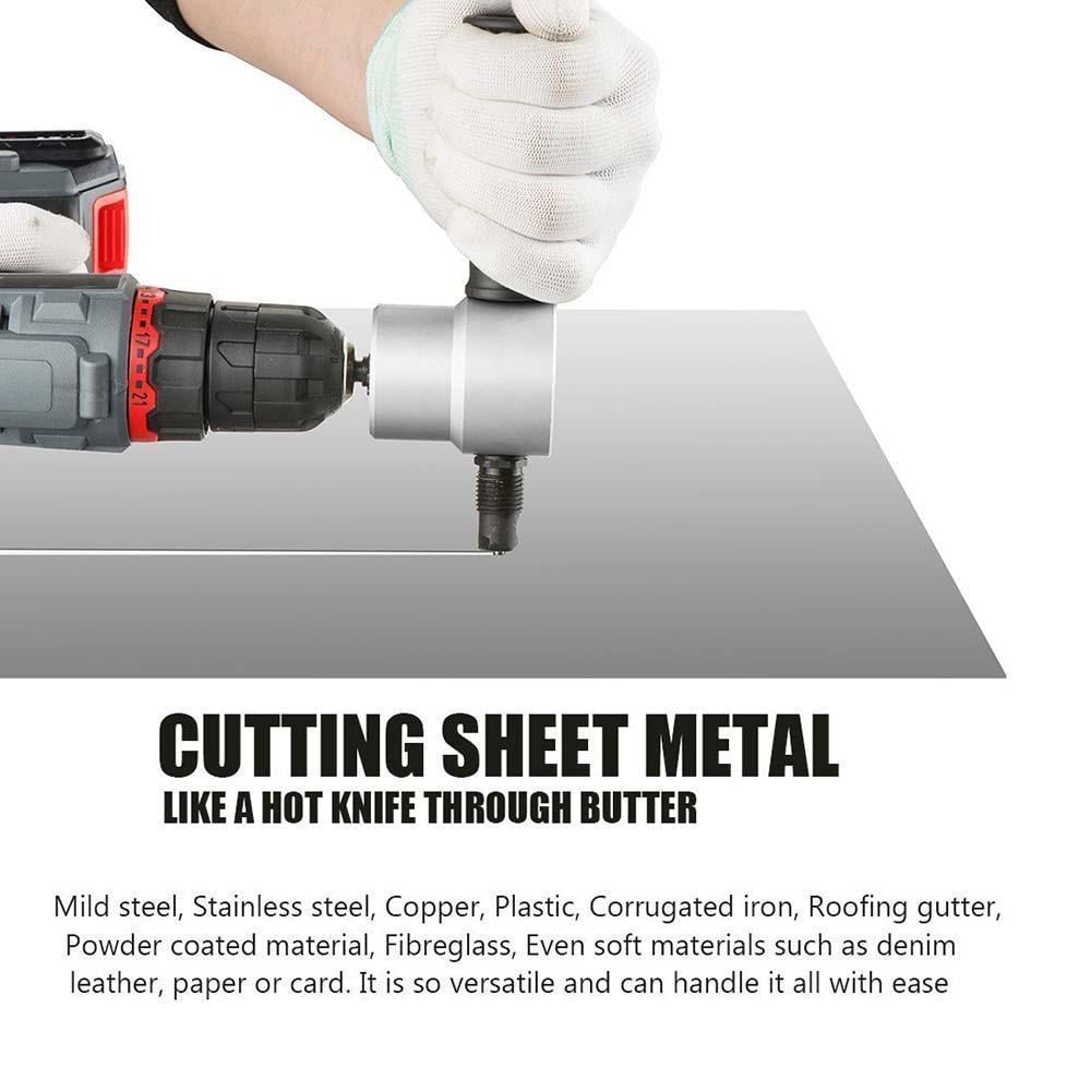 Double-head Metal Sheet Cutter