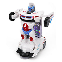 Load image into Gallery viewer, Automatic Deformation Robot Car Toy