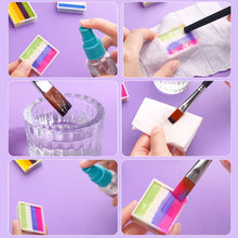 Load image into Gallery viewer, Face Painting Kit for Creative Fun (35pcs/1 Set)
