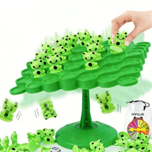 Load image into Gallery viewer, Frog Balance Tree: Educational Tabletop Strategy Game