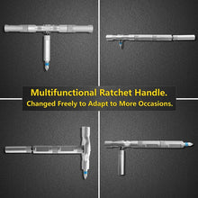 Load image into Gallery viewer, Ratchet 24-in-1 Screwdriver Set