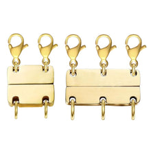 Load image into Gallery viewer, Necklace Separator for Layering Multi Necklace Layering Clasp