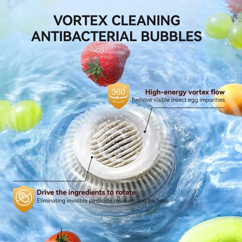Fruit & Vegetable Washer