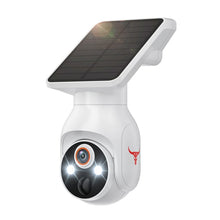 Load image into Gallery viewer, Solar powered color night vision camera