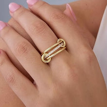 Load image into Gallery viewer, Interlocking Stackable Rings for Women