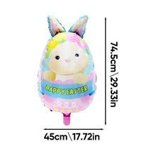 Load image into Gallery viewer, 3D Easter Foil Balloon Garden Decoration