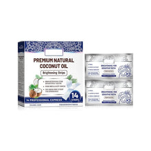 Load image into Gallery viewer, Coconut Mint Whitening Strips